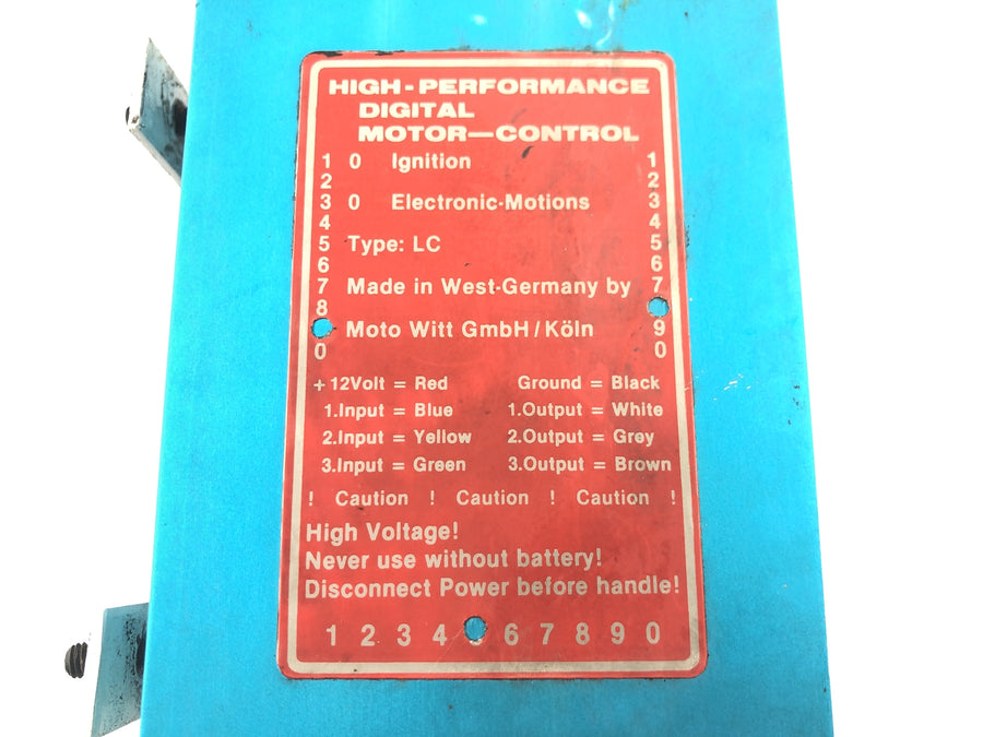 Laverda 1000 [1978] - Ignition unit ignition control unit digital ignition Moto Witt LC