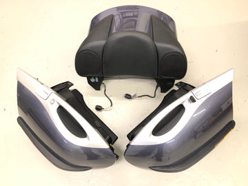BMW K 1200 LT K2LT [1999] - Suitcase set with top case suitcase with inner pockets