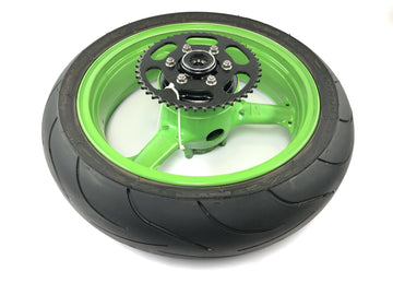 Kawasaki ZXR 400 ZX400L [1992] - Rear wheel rim 4.50 x 17"