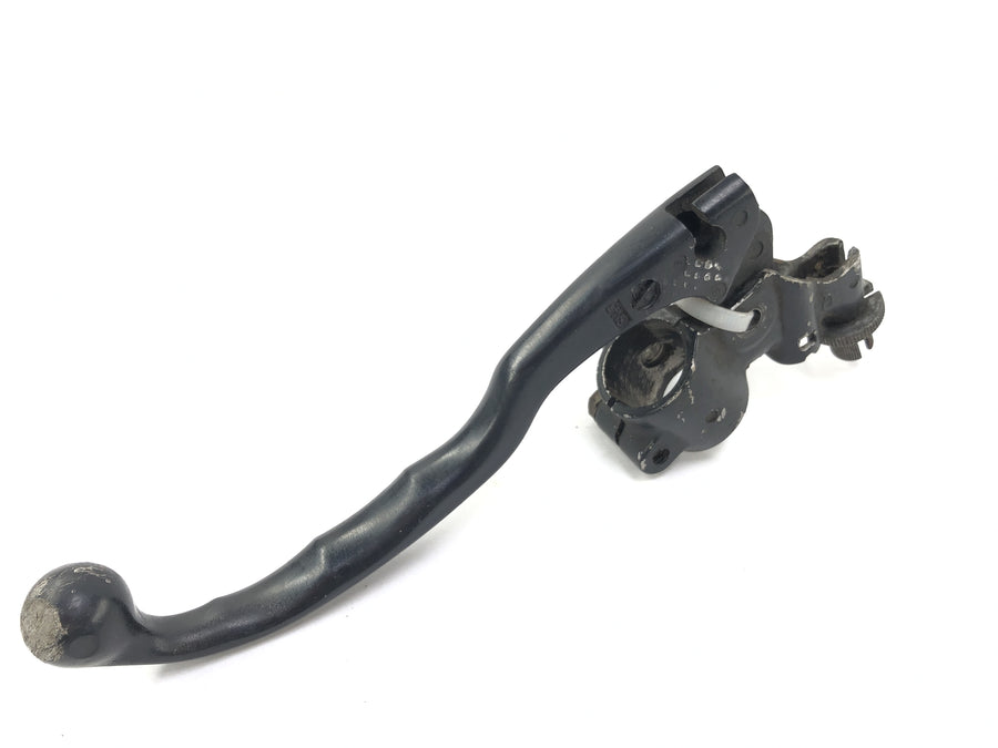 Yamaha XT 500 1U6 [1981] - Handlebar fitting right brake lever