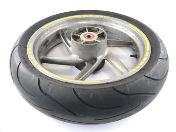 Cagiva Mito 125 EVO 8P [2000] - Hinters rim Rad 4.00 x 17 "