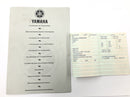 Yamaha WR 125 X DE07 [2010] - Frame main frame with papers-7