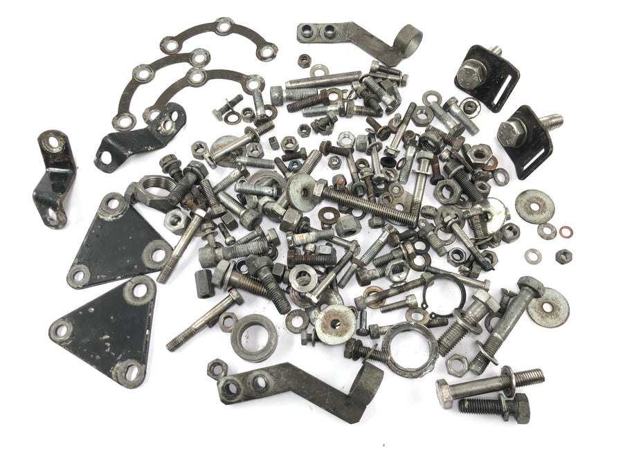 Laverda 1000 [1978] - leftover parts and screws mixed lot