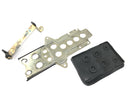 Moto Guzzi California 1100 EV KD [1998] - Battery holder battery retaining plate-2