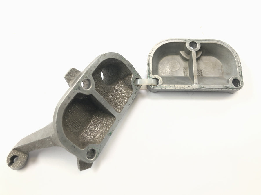KTM 640 LC4 Prestige [2005] - valve cover engine cover pair