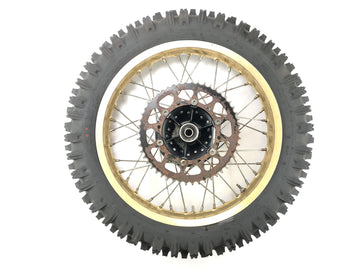 Kawasaki KX 250 [1982] - Hinterrad rim spokes 2.15 x 18 " - 0