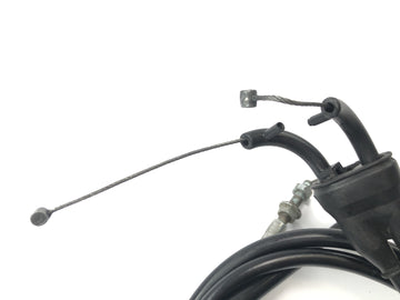 Yamaha YZ 426 F [2000] - Throttle cable throttle cable double cable - 0