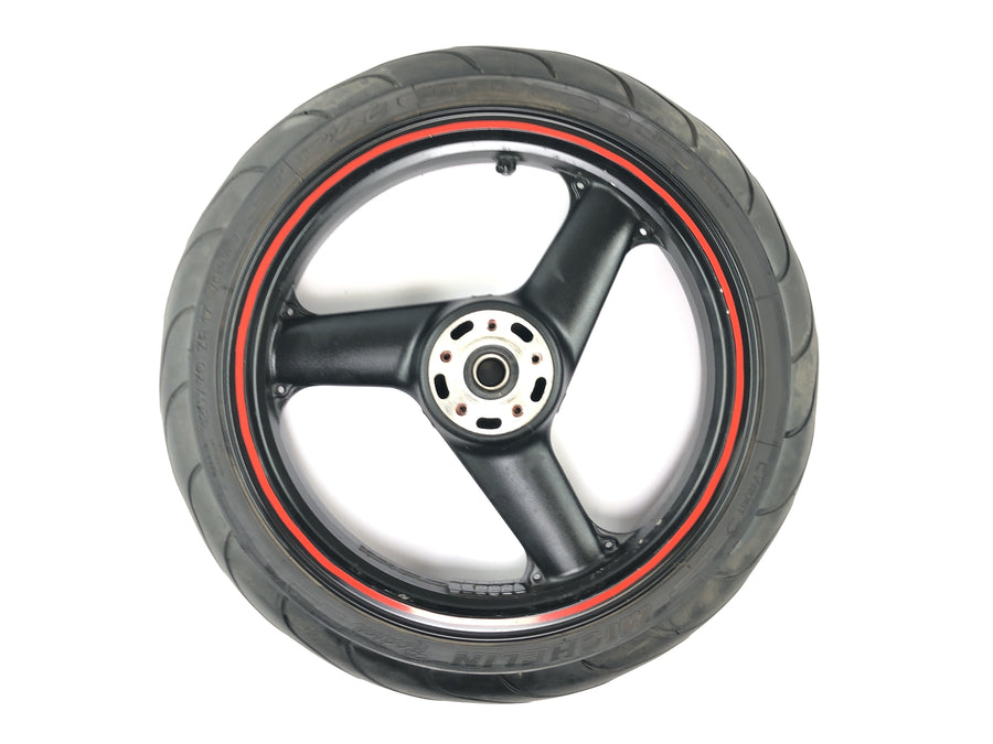 Kawasaki ZRX 1200 S ZRT20A [2001] - front wheel rim wheel 3.50 x 17"