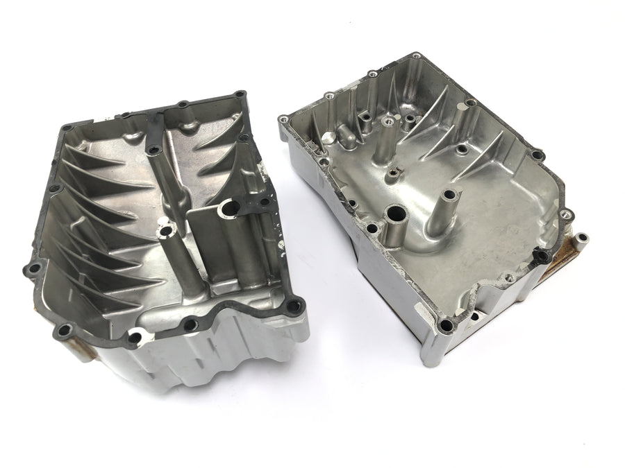 Yamaha TRX 850 4UN [1996] - Oil pan engine cover engine oil pan