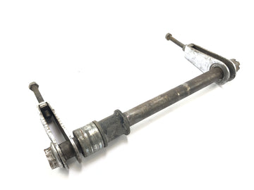 Honda CB 650 RC03 [1981] - Rear axle with chain tensioner