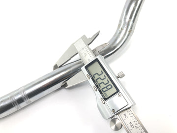 Kawasaki Zephyr 750 ZR750C [1994] - Handlebar handlebar tubular steel handlebar 22mm chrome - 0