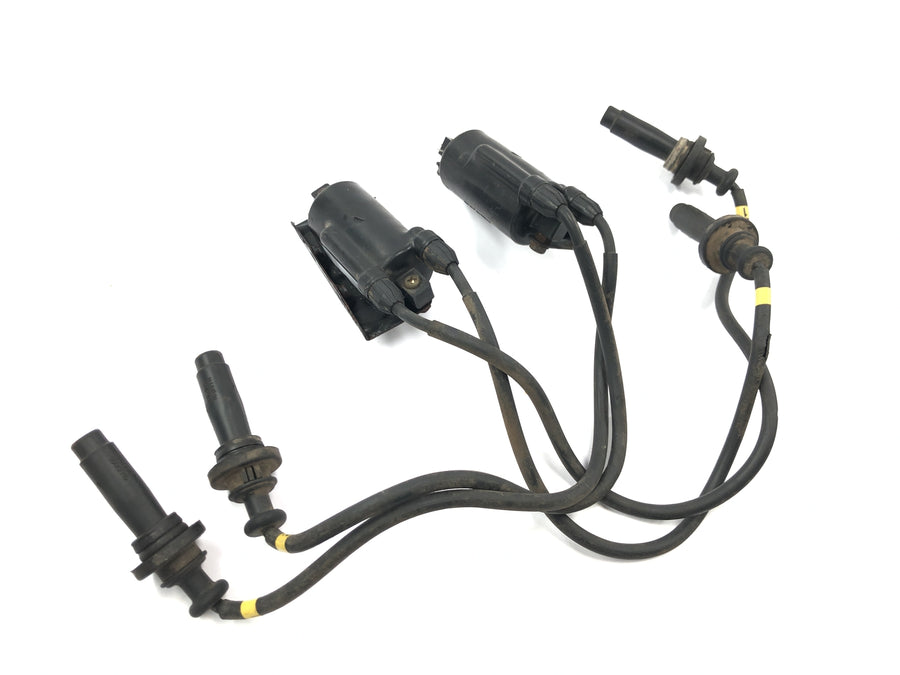 Kawasaki GPZ 1000 RX [1987] - Ignition coils ignition coil module ignition system ignition cable plug