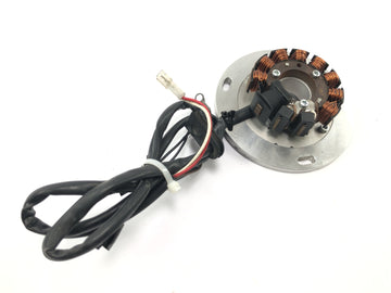 Yamaha XT 500 1U6 [1981] - Stator alternator ignition base plate generator charging stator - 0