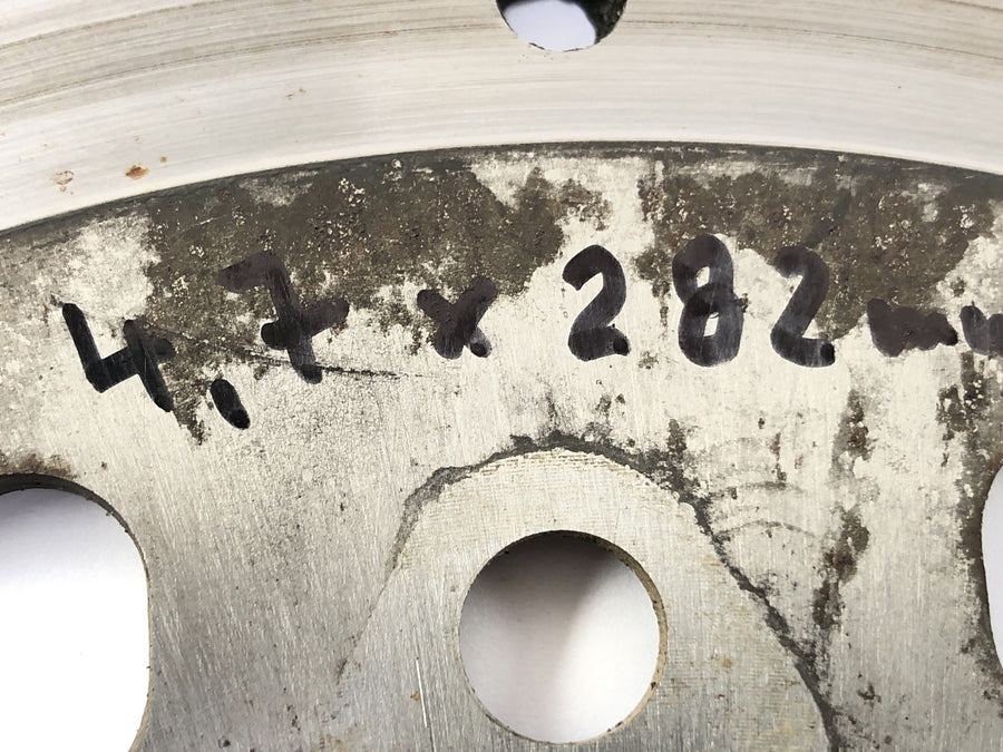 Moto Guzzi California 1100 EV KD [2002] - rear brake disc 282 x 4.7mm