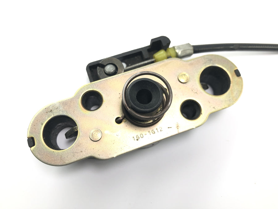 Kawasaki ZRX 1200 S ZRT20A [2001] - Seat lock with Bowden cable seat lock