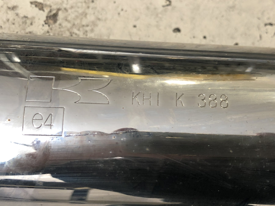 Kawasaki W 650 EJ650A [1999] - Auspuffanlage Endtopf Krümmer Abgasanlage links und rechts