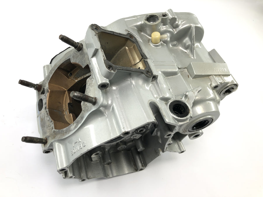 Yamaha DT 125 R DE03 [2000] - Motorgehäuse Motorblock Kurbelgehäuse Gehäusehälften