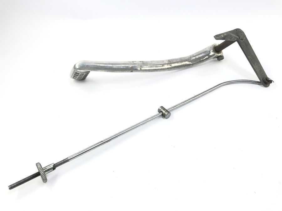 Moto Guzzi V7 Special [1971] - Brake pedal with brake linkage
