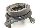 Yamaha XT 500 1U6 [1981] - Rear brake drum with brake shoes-3