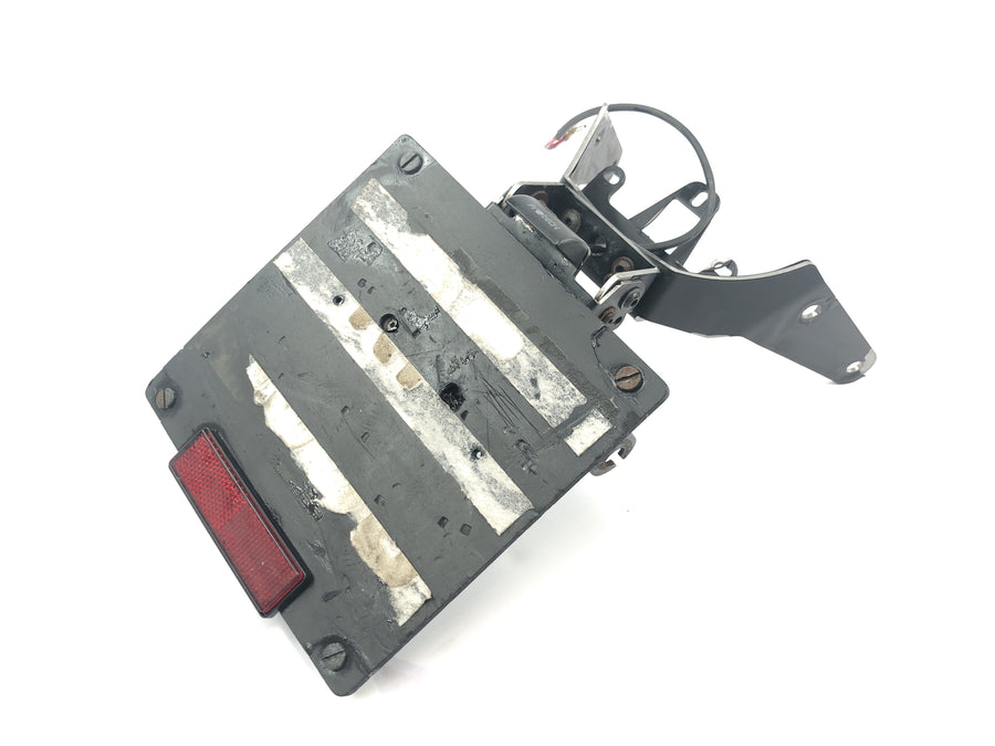 KTM Duke 690 A3 [2012] - License plate holder, license plate holder, tail holder reflector