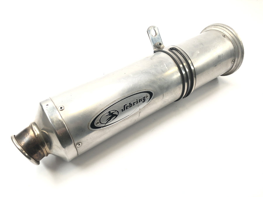 Kawasaki ZX 12 R ZXT20A [2001] - Exhaust silencer Sebring