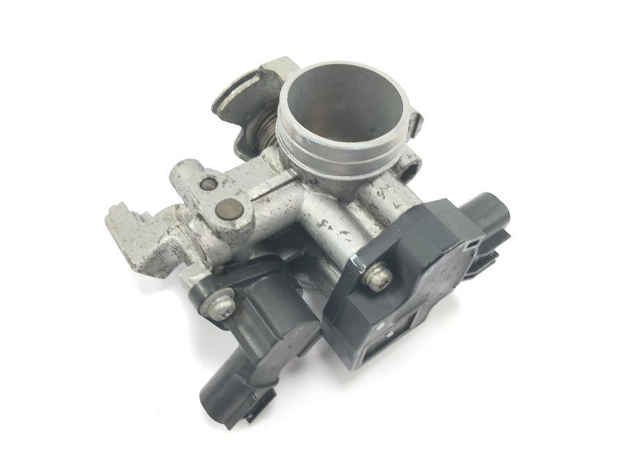 Yamaha WR 125 X DE07 [2010] - Throttle valve throttle body injection system
