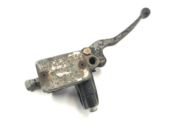 Honda XL 600 R PD03 [1986] - Brake pump hand brake cylinder lever handlebar fitting right