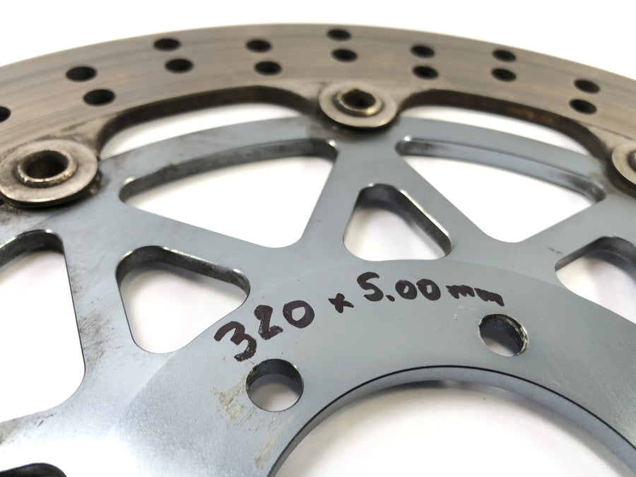 Moto Guzzi California 1100 EV KD [2002] - front brake discs 320 x 4.7mm pair