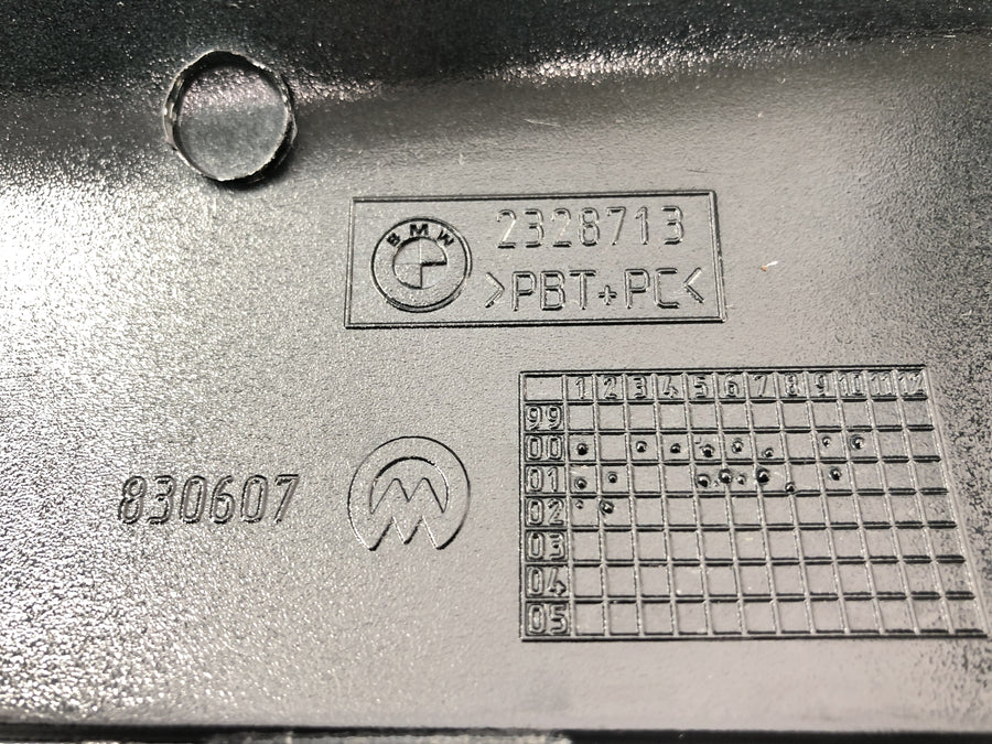 BMW R 1150 R R21 [2003] - Side cladding at the rear left cladding