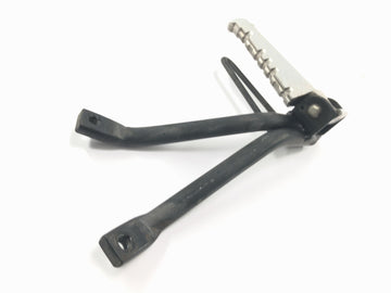 Yamaha WR 125 X DE07 [2010] - Pillion footrest, rear left passenger footrest with bracket