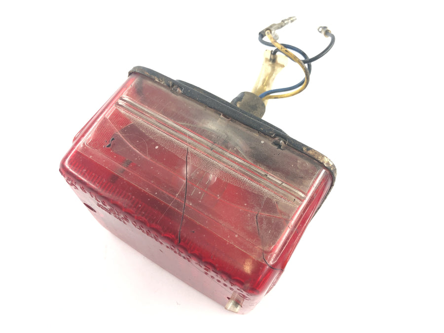 Yamaha DT 175 2K4 [1982] - Rear light rear light brake light rear light glass cracked