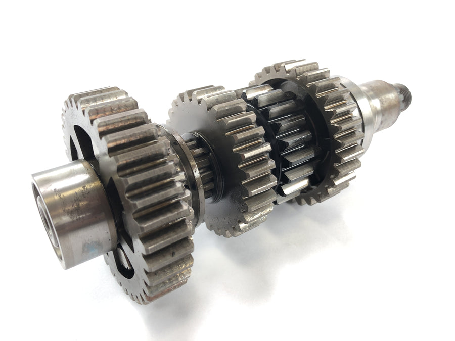 Kawasaki ZR7 ZR750F [1999] gearbox