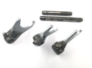 Yamaha DT 175 2K4 [1982] - shift forks shift fork set shift mechanism shift claws-2