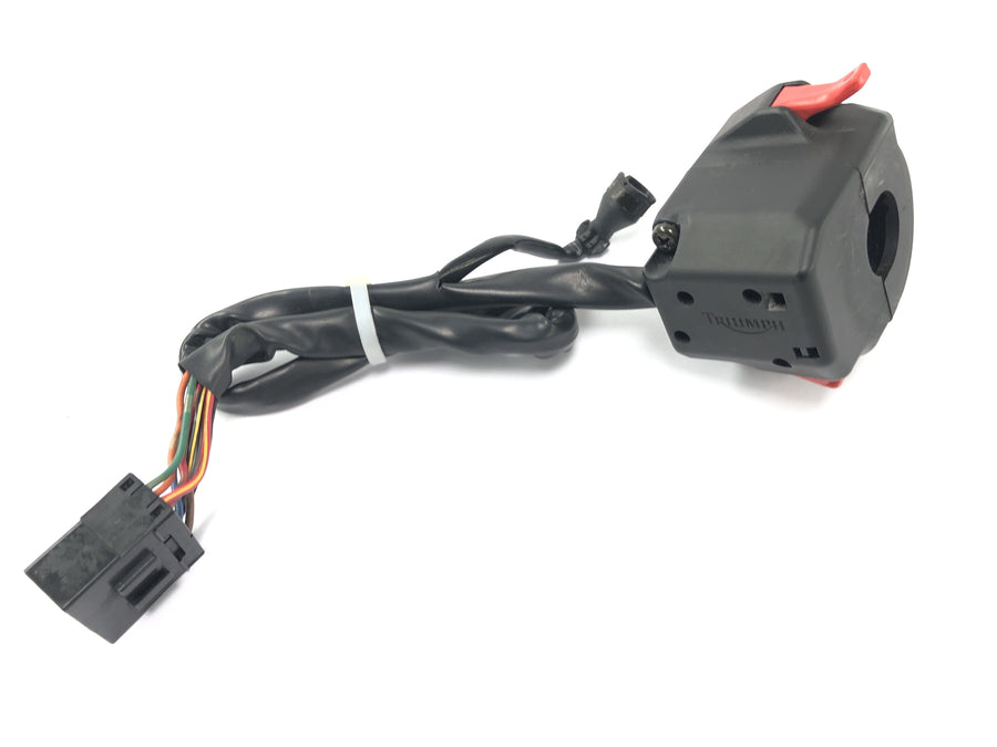 Triumph Sprint ST 1050 [2005] - handlebar switch on the left multifunction switch