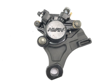 Triumph Street Triple R 675 D67LD [2010] - Brake caliper brake brake in the back with anchor plate - 0