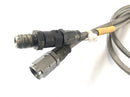 Moto Guzzi 850 Le Mans 3 VF [1986] - brake line at the front steel flex-2