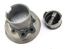 Moto Guzzi V7 Special [1971] - Cylinder with piston on the left piston kit cylinder liner cylinder unit-4