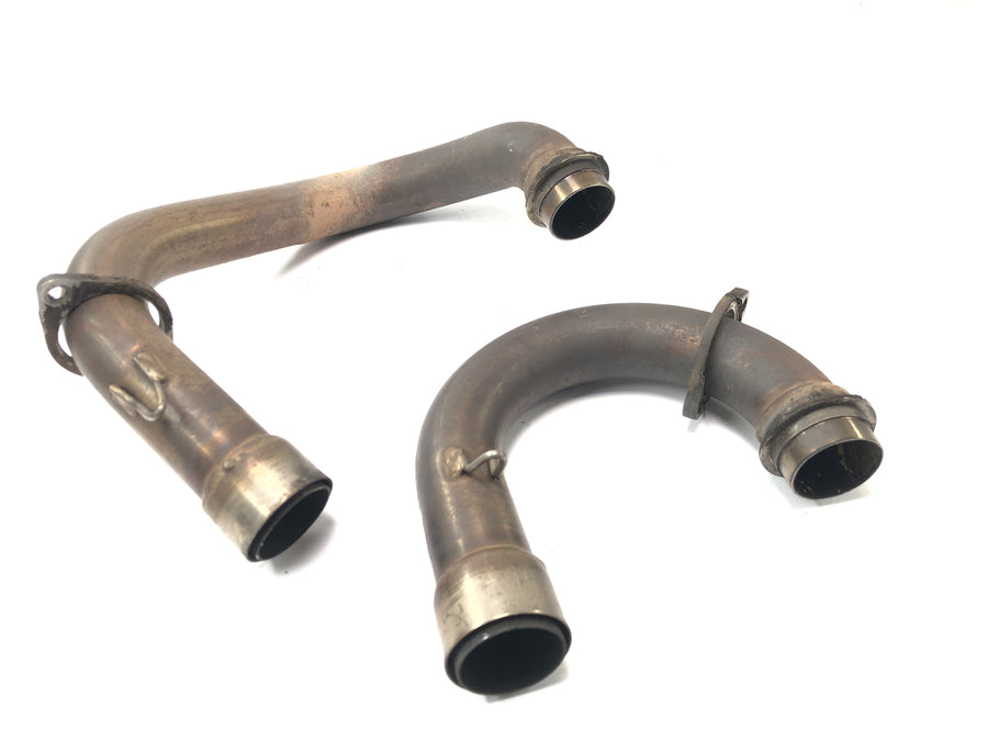Husqvarna TE 610 E Dual H7 [1999] - manifold exhaust system manifold pipes set