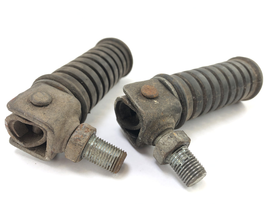 Yamaha XT 500 1U6 [1981] - Footrests Passenger Footrests Pair