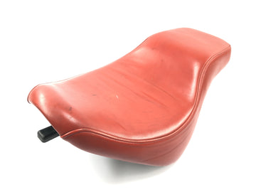Kawasaki VN 800 VN800A [1996] - Seat driver's seat saddle red padded - 0