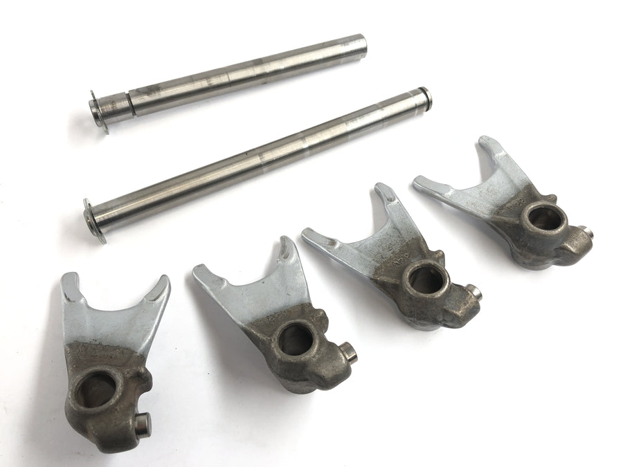 Yamaha XS 400 2A2 [1982] - Shift forks shift claws set