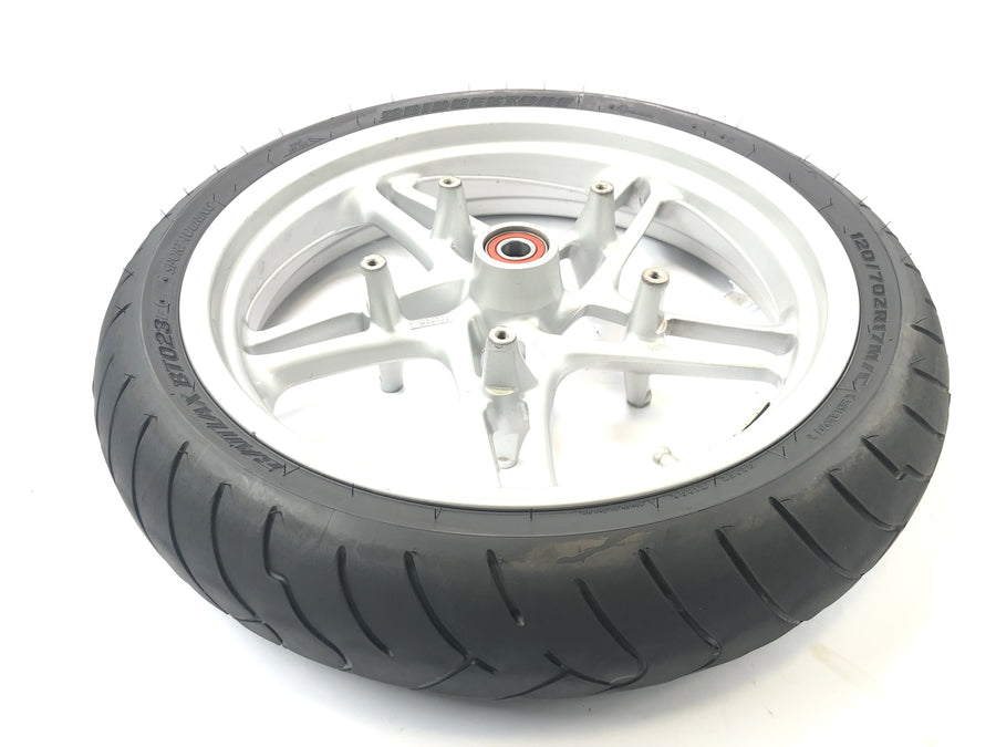 BMW R 1150 RT R22 [2001] - front wheel rim wheel aluminum rim 3.50 x 17"