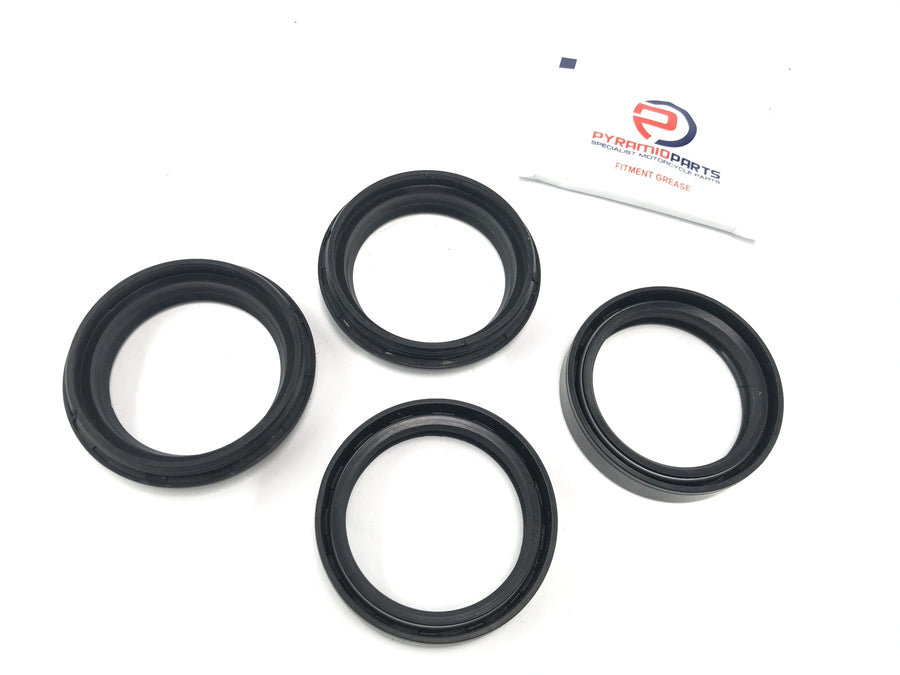Ducati Monster S4R M4 [2004] - Fork seals, dust caps set, front sealing rings
