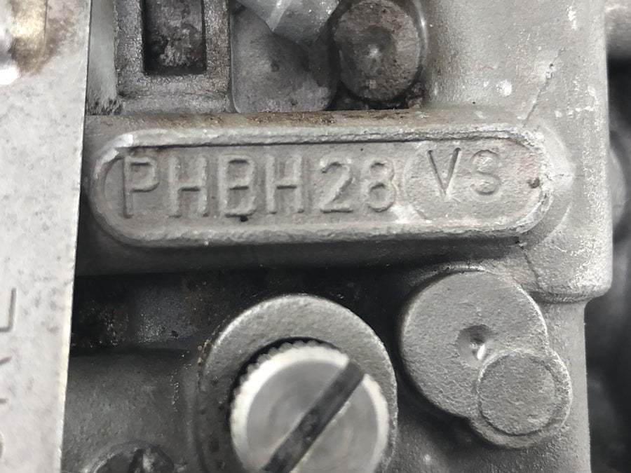 Sachs ZX 125 [1998] - Carburettor Dellorto PHBH28 VS