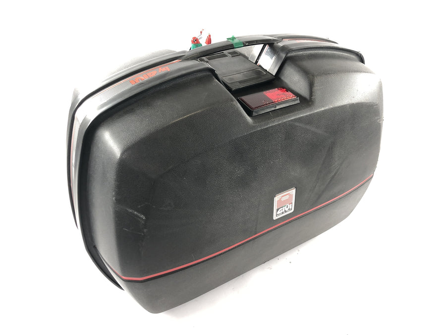 Honda XRV 750 Africa Twin RD04 [1990] - Suitcase set with holder and key side case GIVI Monokey