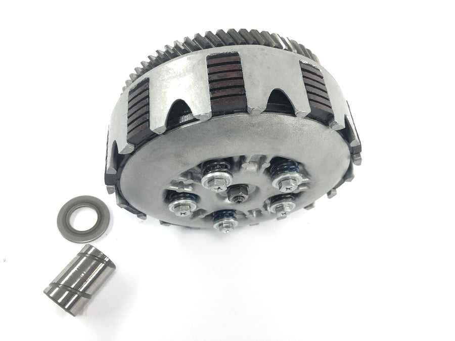 Yamaha DT 175 2K4 [1982] - Clutch clutch basket clutch package