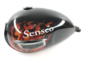 Triumph Bonneville T100 986MF [2012] - Tank fuel tank petrol tank with fuel cap