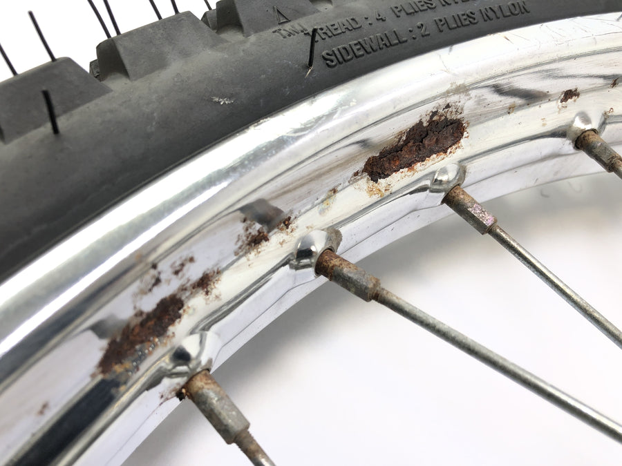 Yamaha DT 125 DE06 [2005] - Front wheel rim