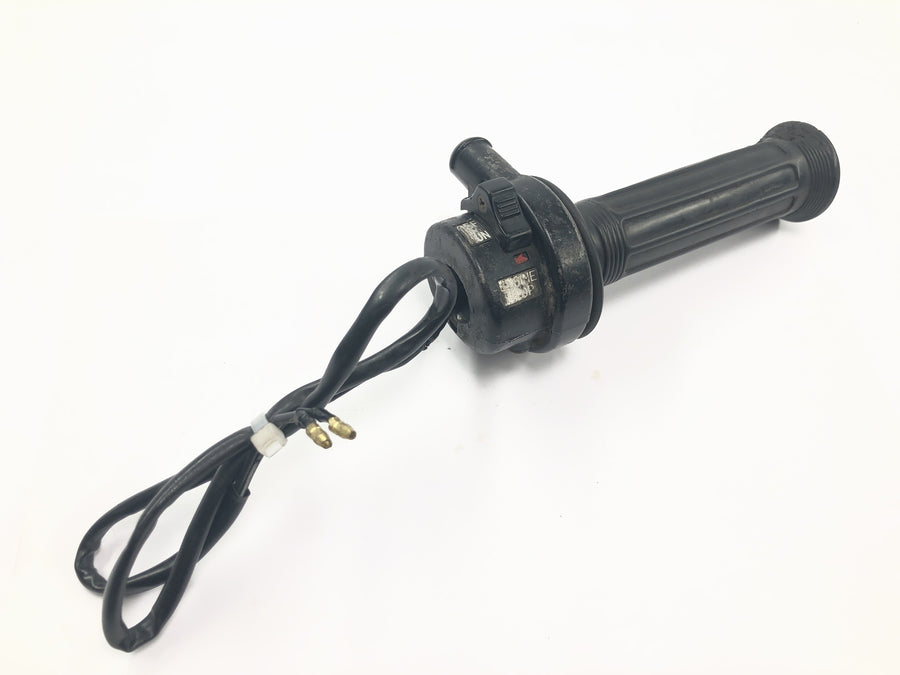 Yamaha DT 175 2K4 [1982] - Throttle grip throttle twist grip handlebar switch right