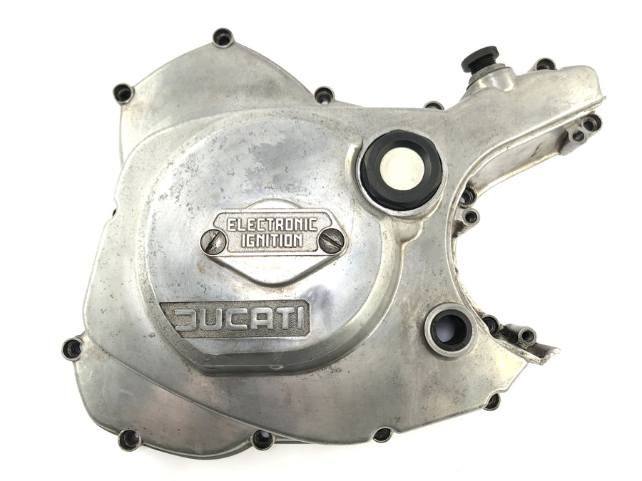 Ducati SL 600 Pantah [1982] - Alternator cover, Lima cover, Engine cover